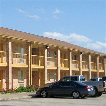 Palace Inn Розенберг Экстерьер фото